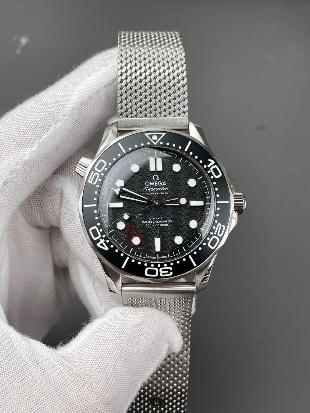VS 海马300 复古007铝圈/42mm/8806机/双表带