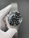 VS 海马300 复古007铝圈/42mm/8806机/双表带