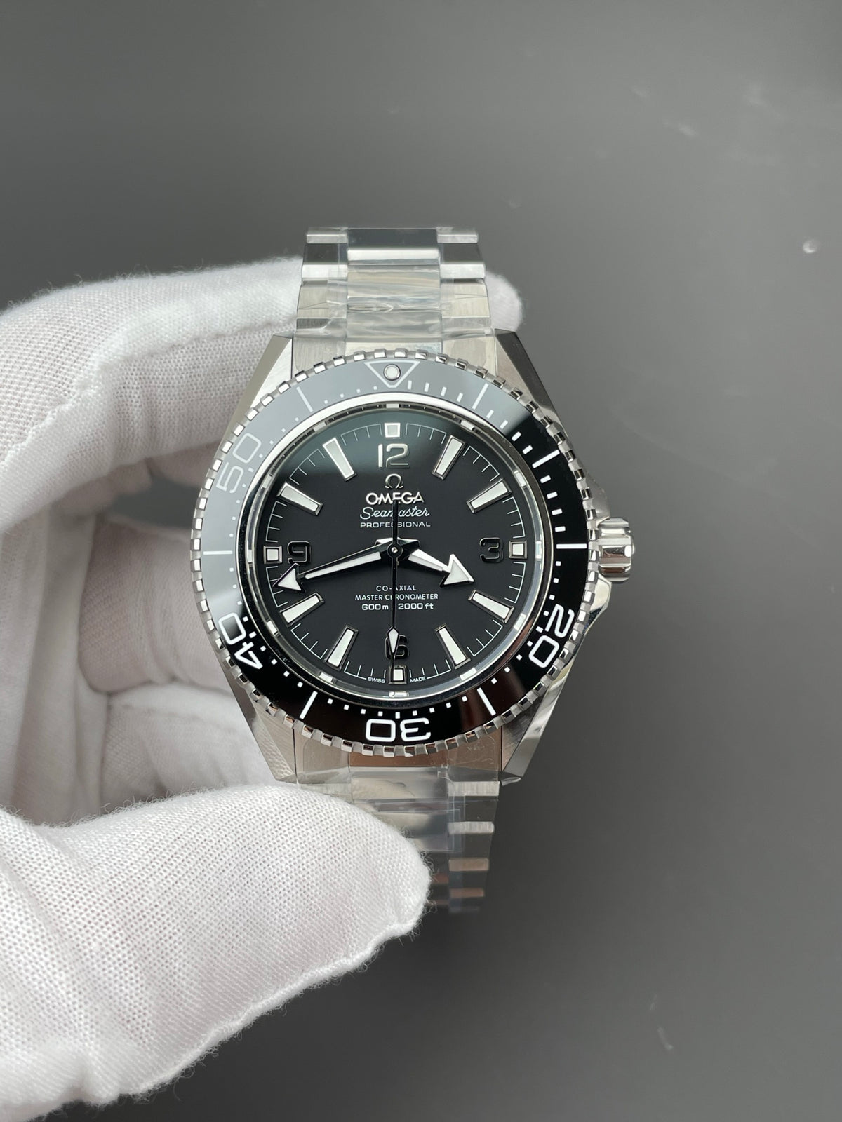 VS 海洋宇宙 海马600m黑圈/42mm/8912机