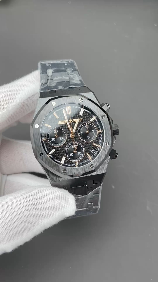 ZF 爱彼皇家橡树 AP26240黑陶瓷/41mm/无卡度4401机+砝码