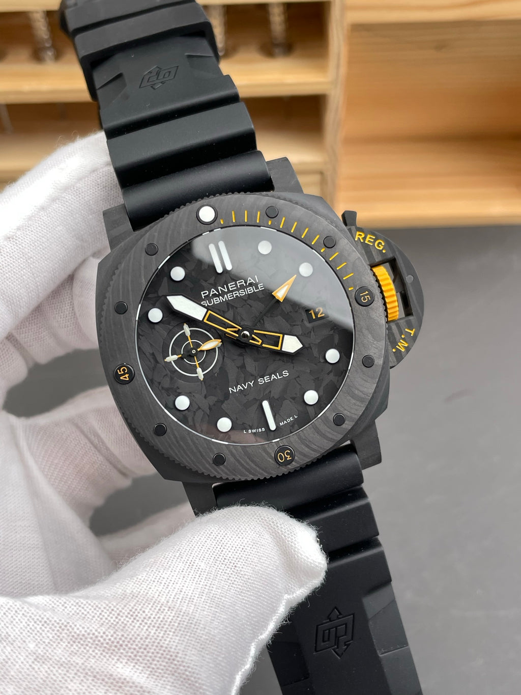 VS 沛纳海 PAM1324/44mm/机