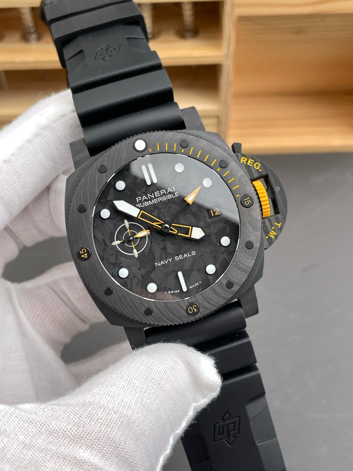 VS 沛纳海 PAM1324/44mm/机