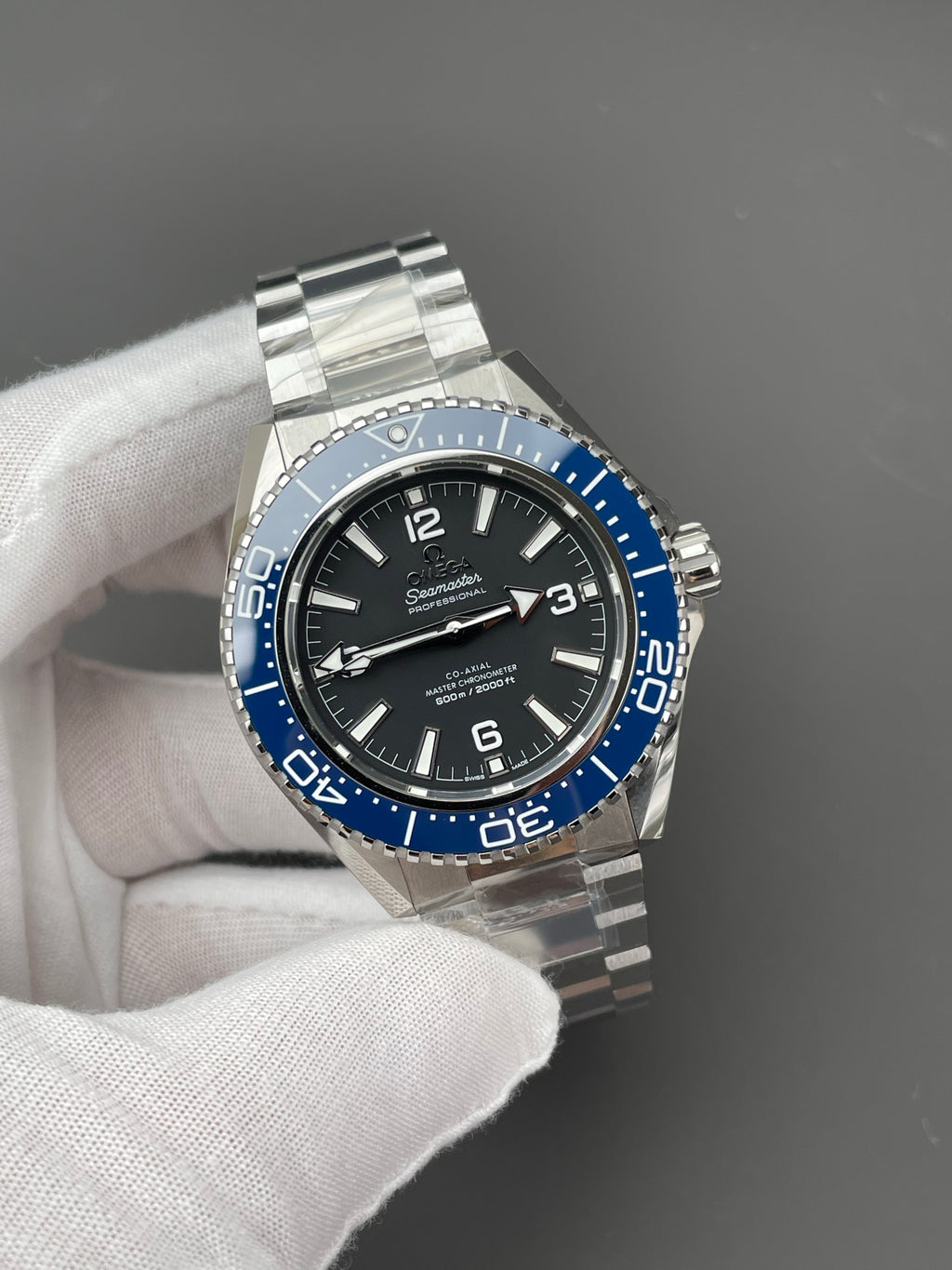 VS 海洋宇宙 海马600m蓝圈/42mm/8912机