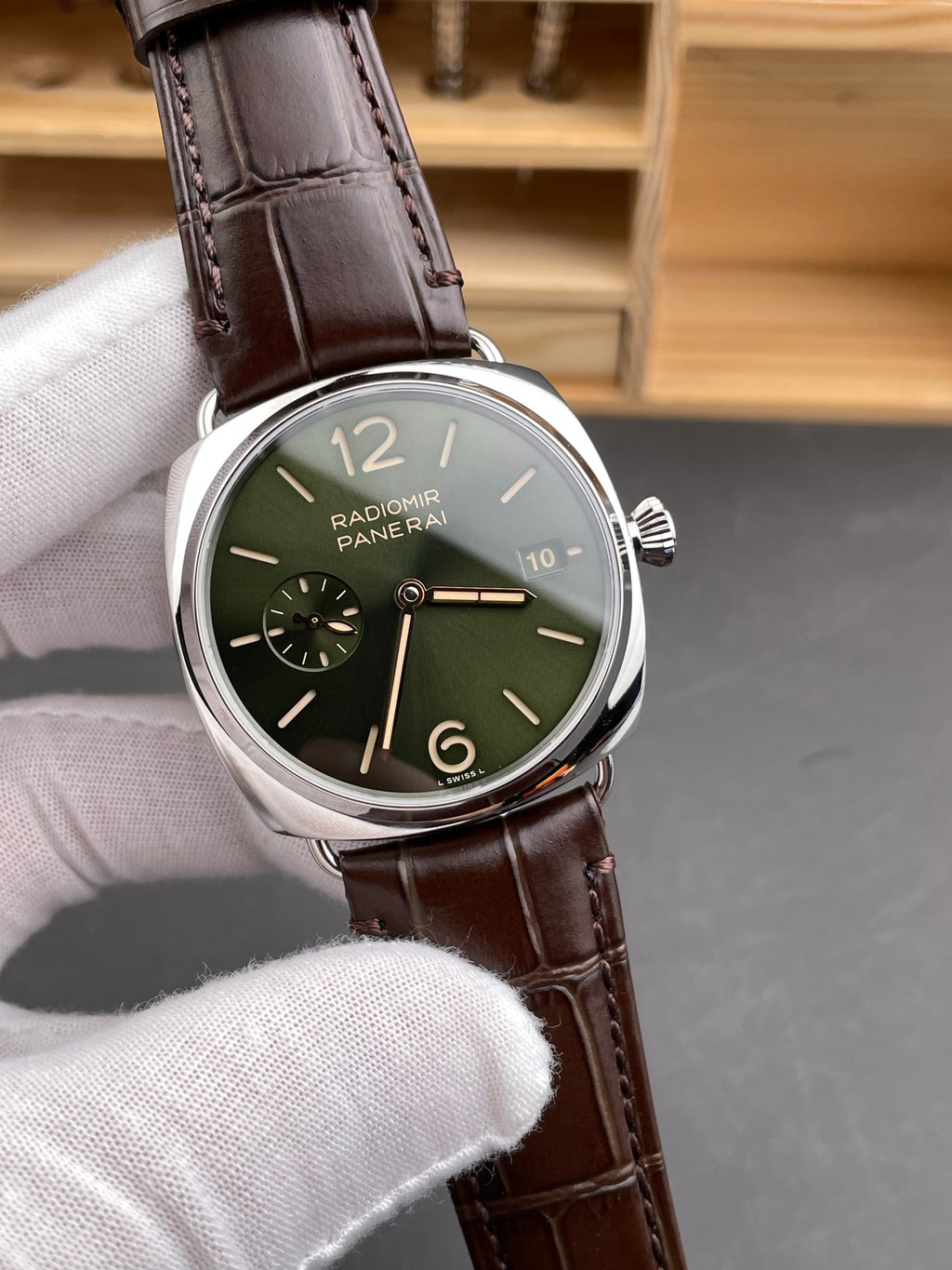 VS 沛纳海 PAM1386/40mm/机