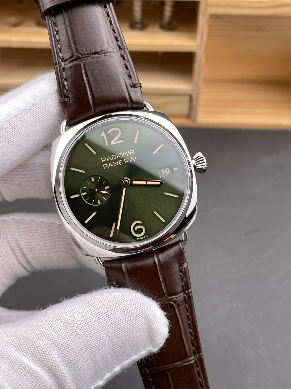 VS 沛纳海 PAM1386/40mm/机