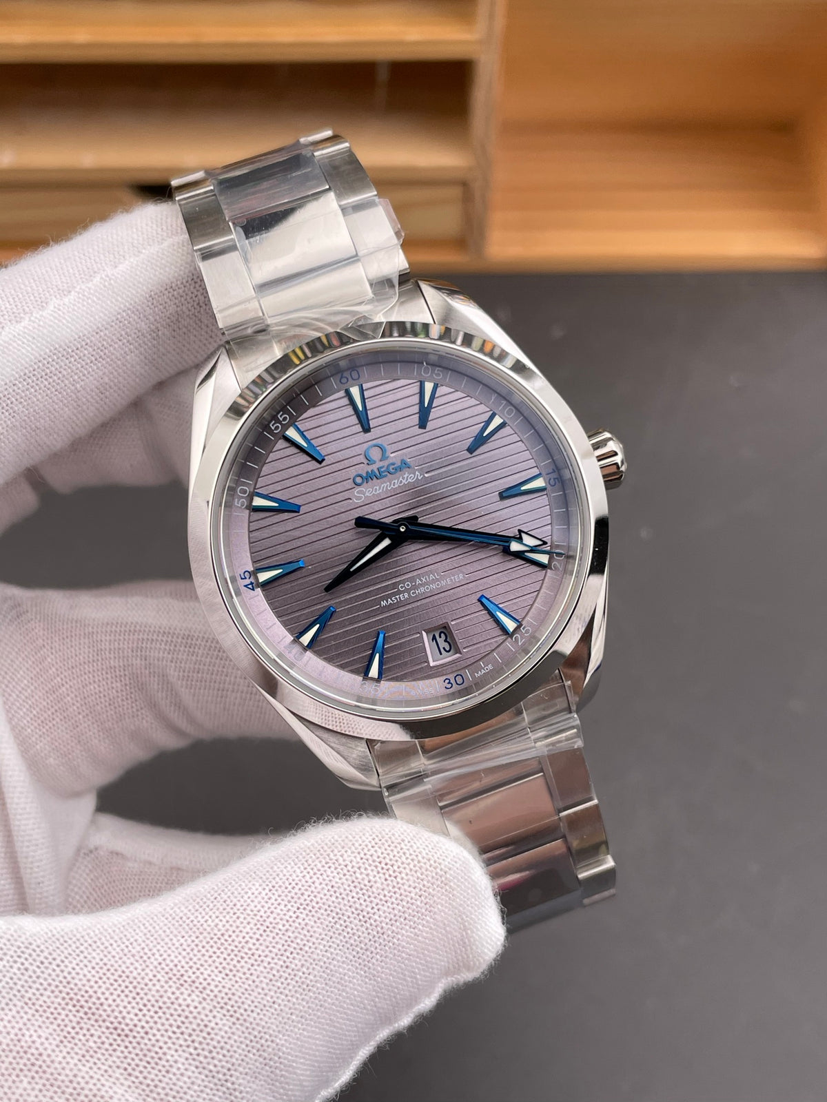 VS 海马150 灰盘/41mm/8900机