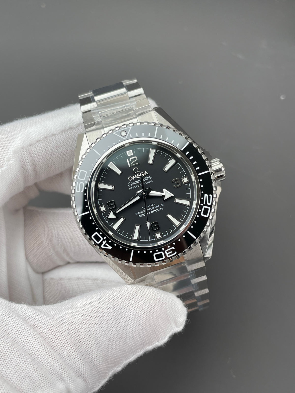 VS 海洋宇宙 海马600m黑圈/42mm/8912机
