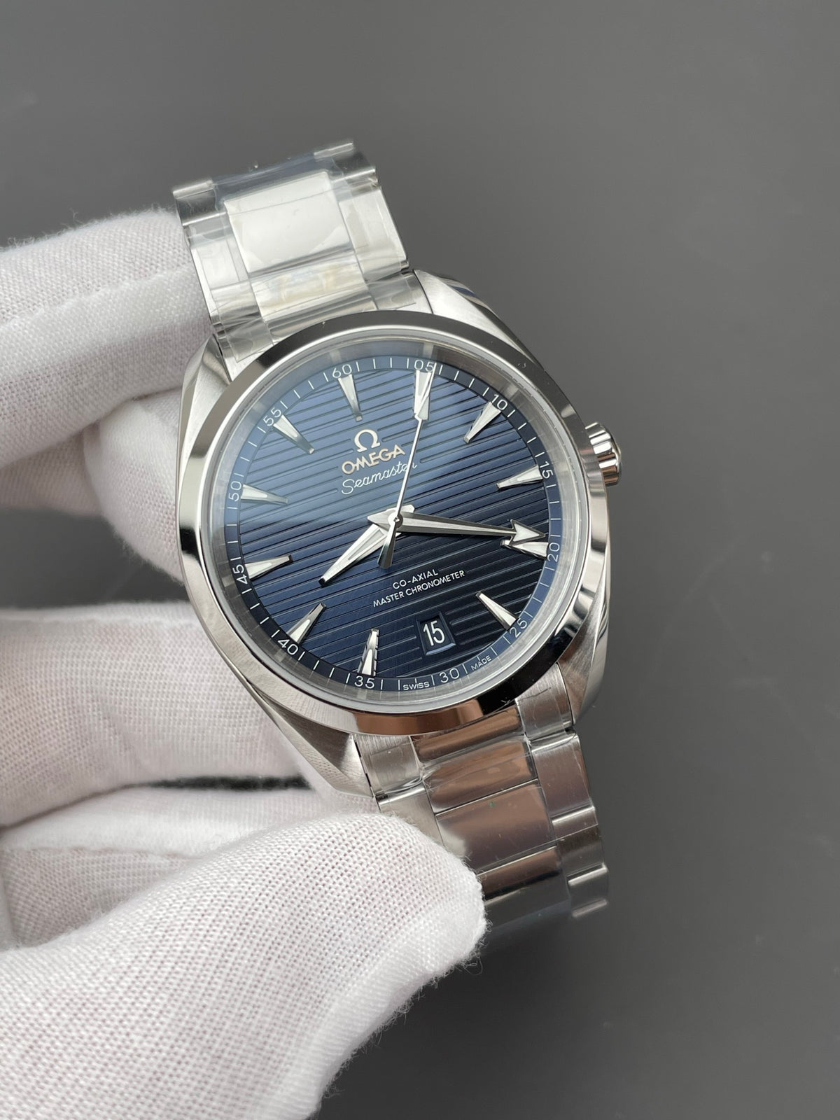 VS 海马150 柚木深蓝海马/38mm/8800机