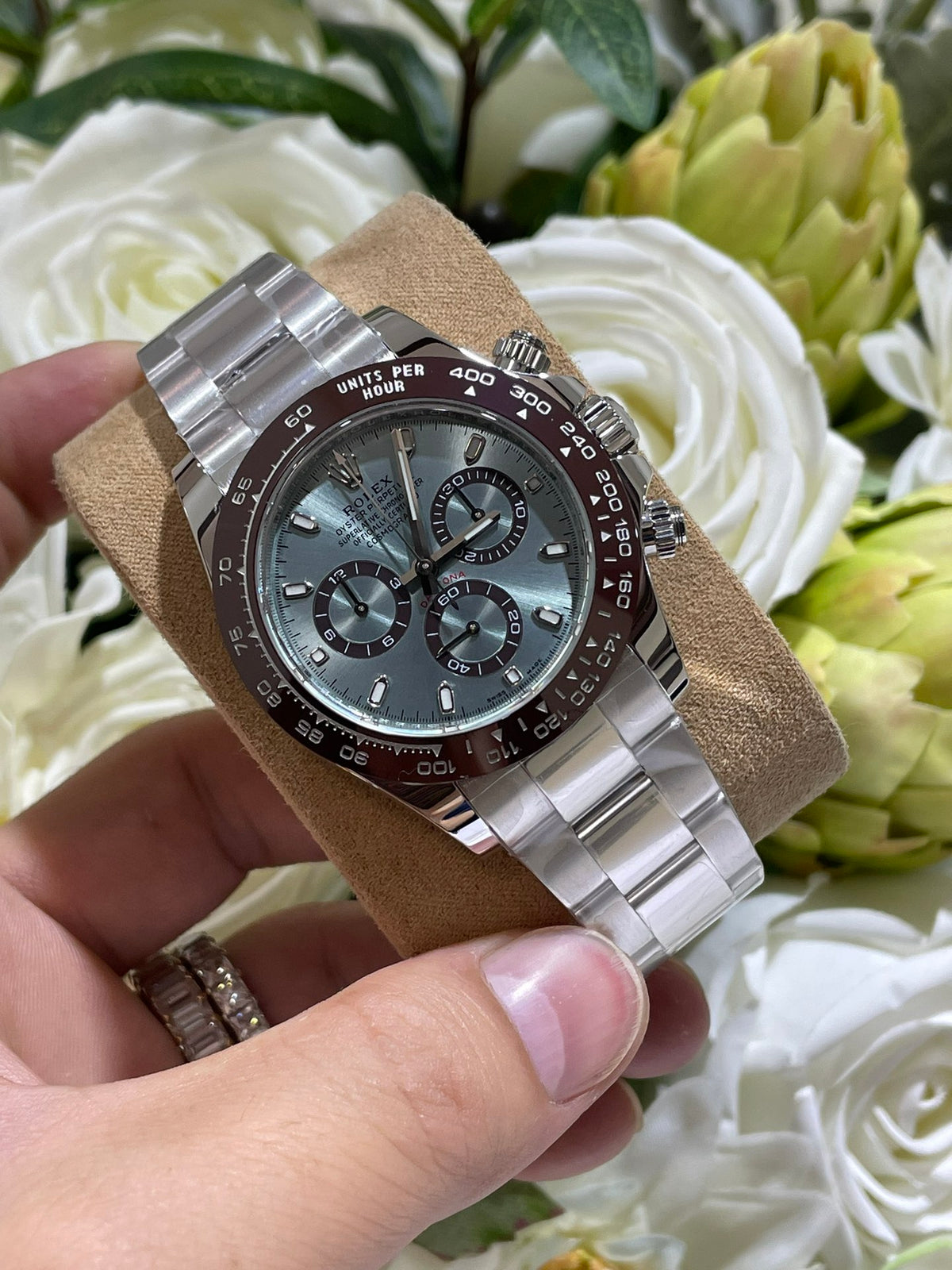 定制18K包金版迪通拿系列 冰蓝迪 40mm