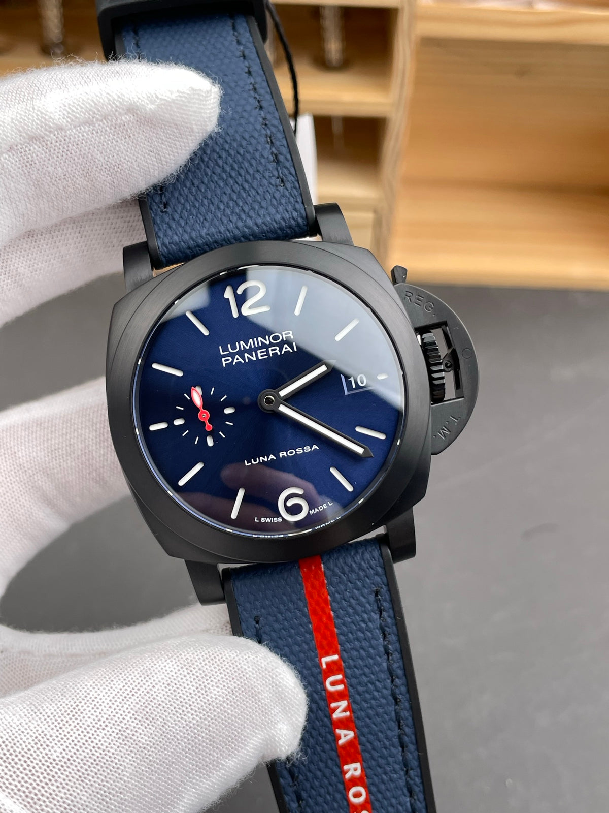 VS 沛纳海 PAM1408/40mm/机