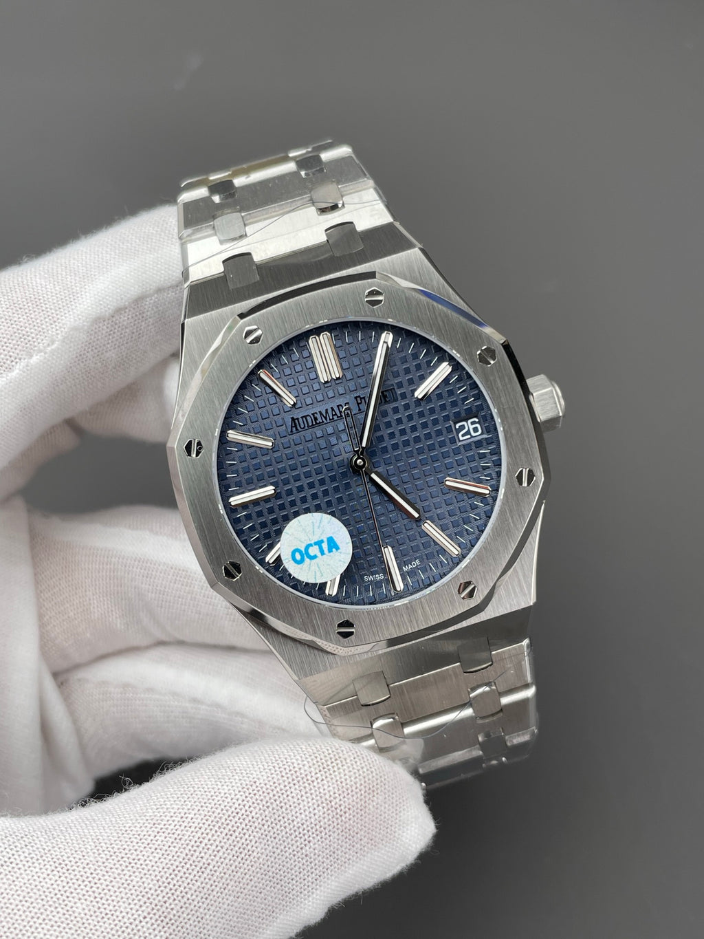 皇家橡树15510 蓝盘/41mm/4302机