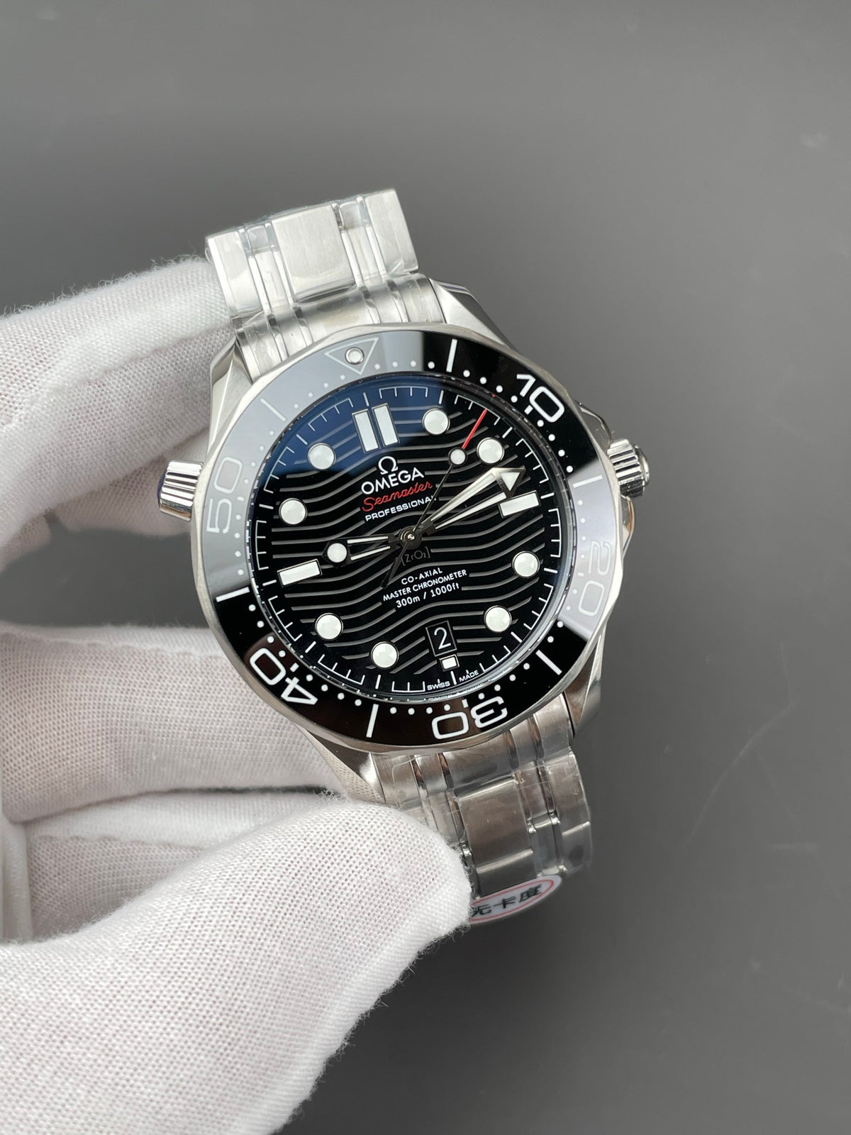 OR 黑海马 海马300/42mm/无卡度8800机/双表带