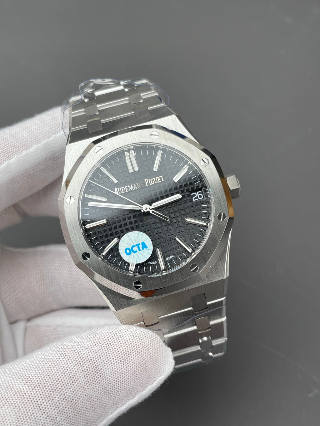 皇家橡树15510 黑盘/41mm/4302机