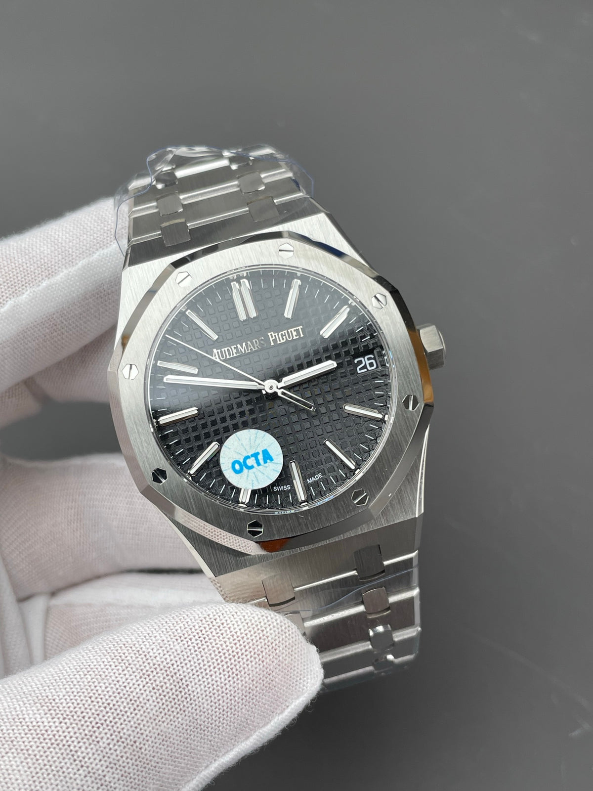 皇家橡树15510 黑盘/41mm/4302机