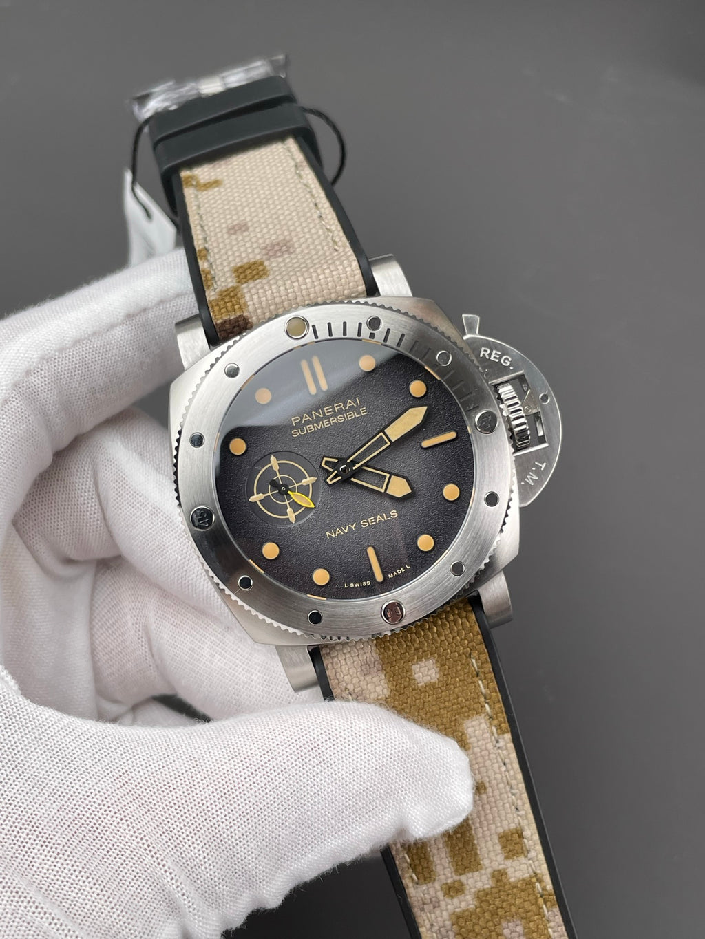 VS 沛纳海 PAM1518/44mm/P9010机