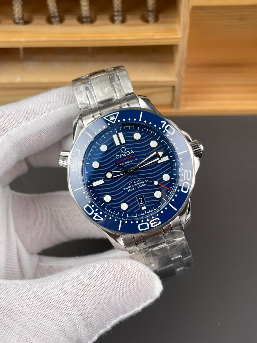 OR 海马300 蓝海马/42mm/8800机/双表带