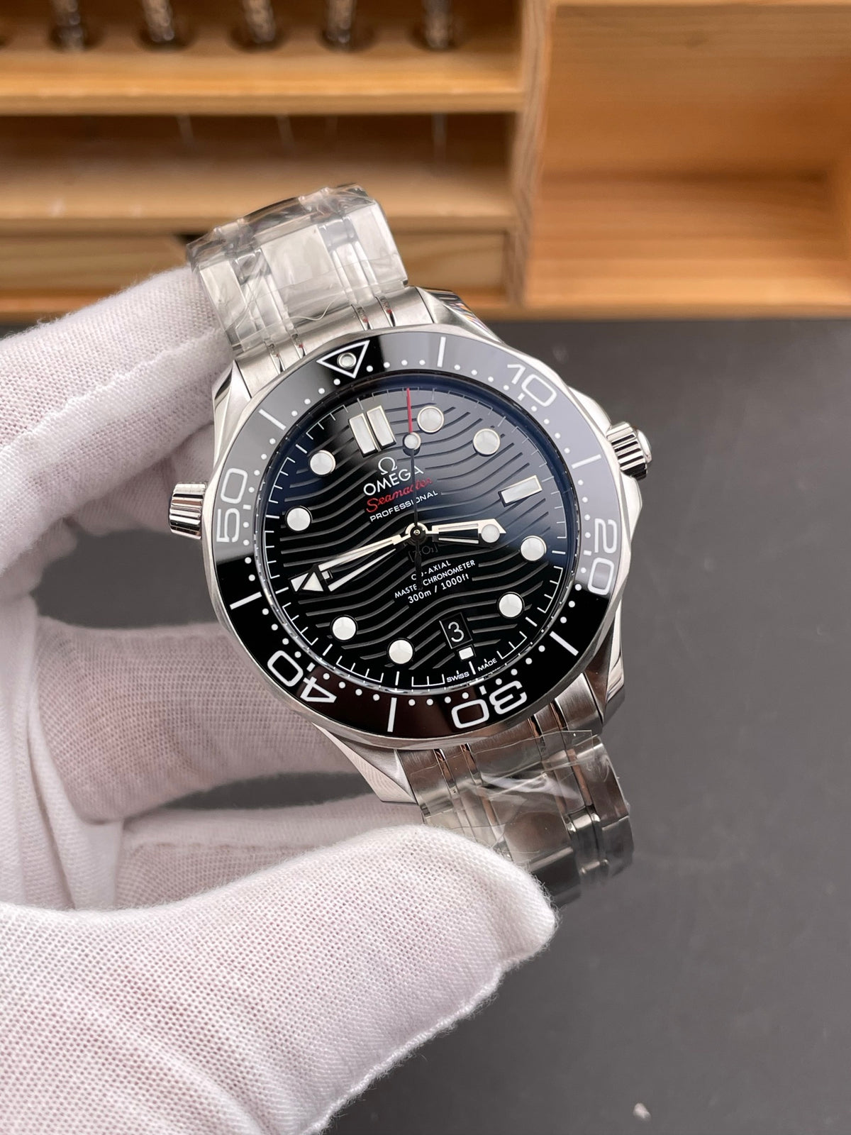 OR 海马300 黑盘/42mm/8800机/双表带