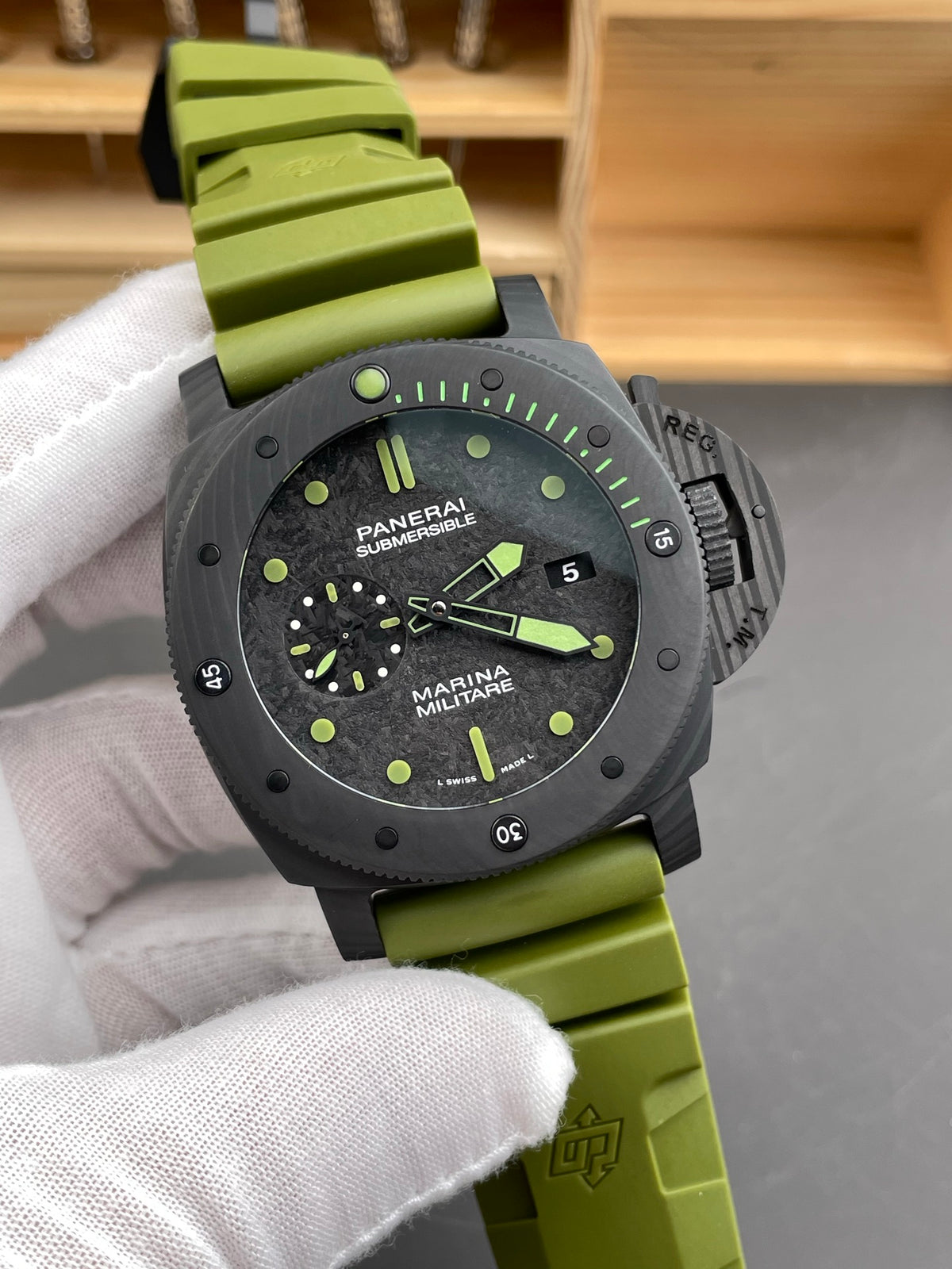 VS PAM961 潜水系列/47mm/机