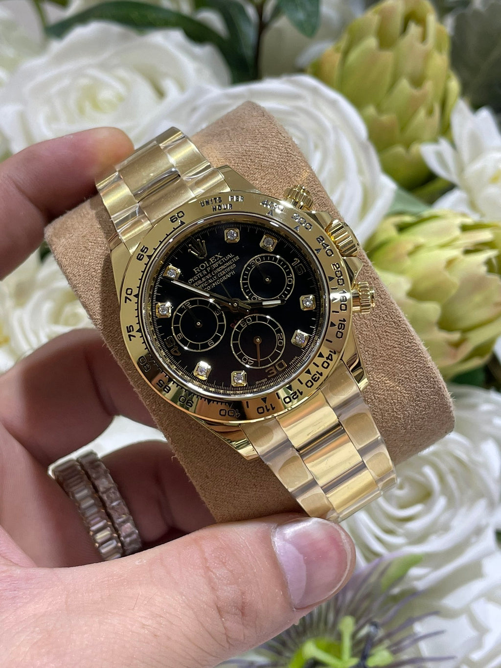 定制18K包金版迪通拿