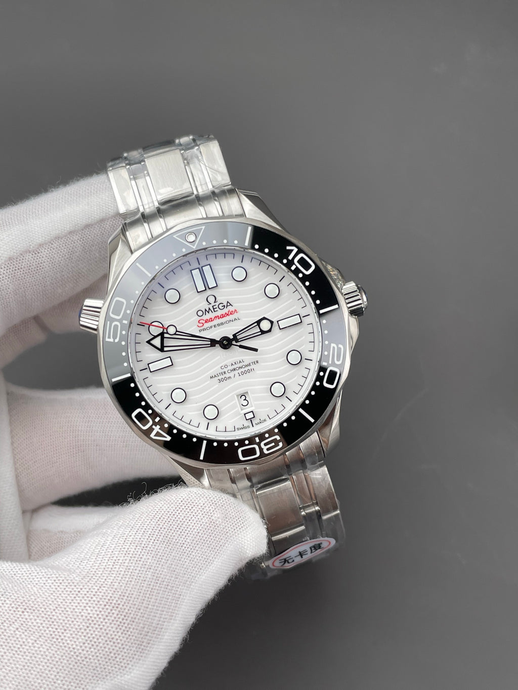 OR 白海马 海马300/42mm/无卡度8800机/双表带