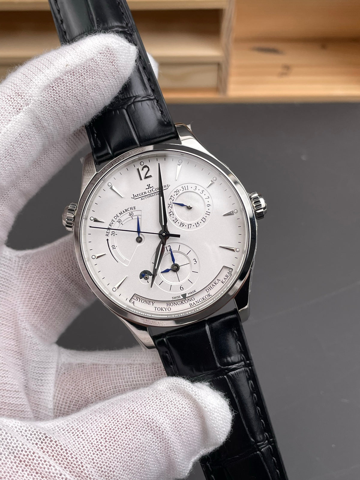 TWA 积家大师 大丑/42mm/939机