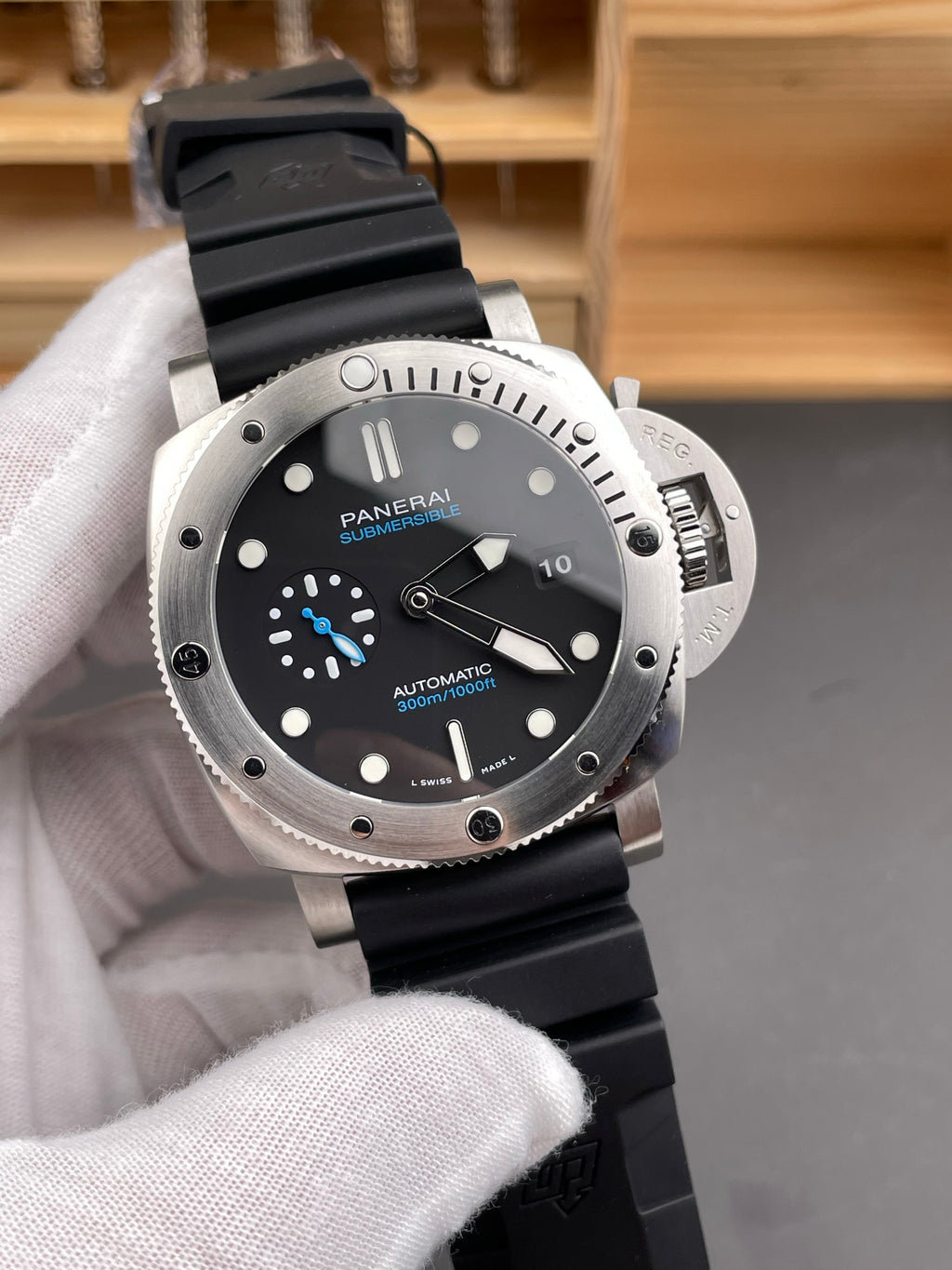 VS 沛纳海PAM1229 黑盘/44mm/机