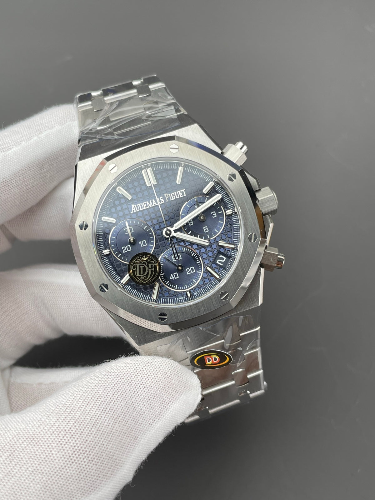 DDF 皇家橡树26240 蓝盘/41mm/4401机/170G