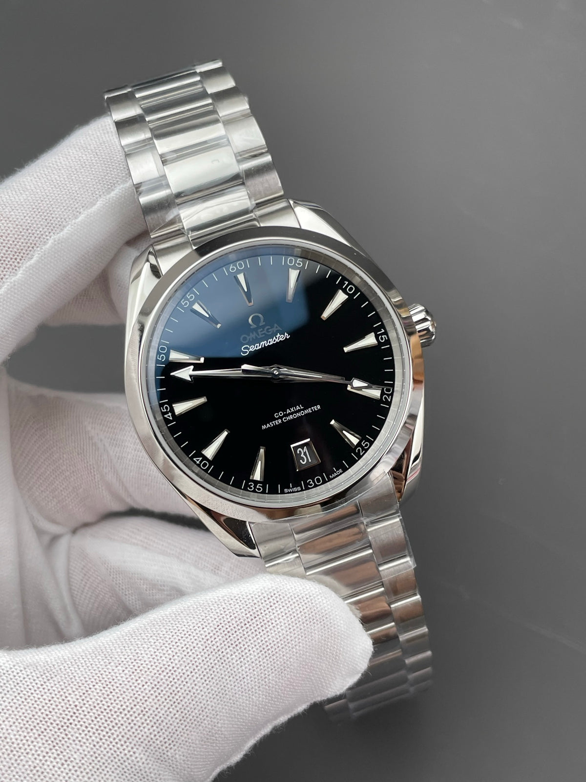 VS 海马150 黑珠光盘/41mm/8900机