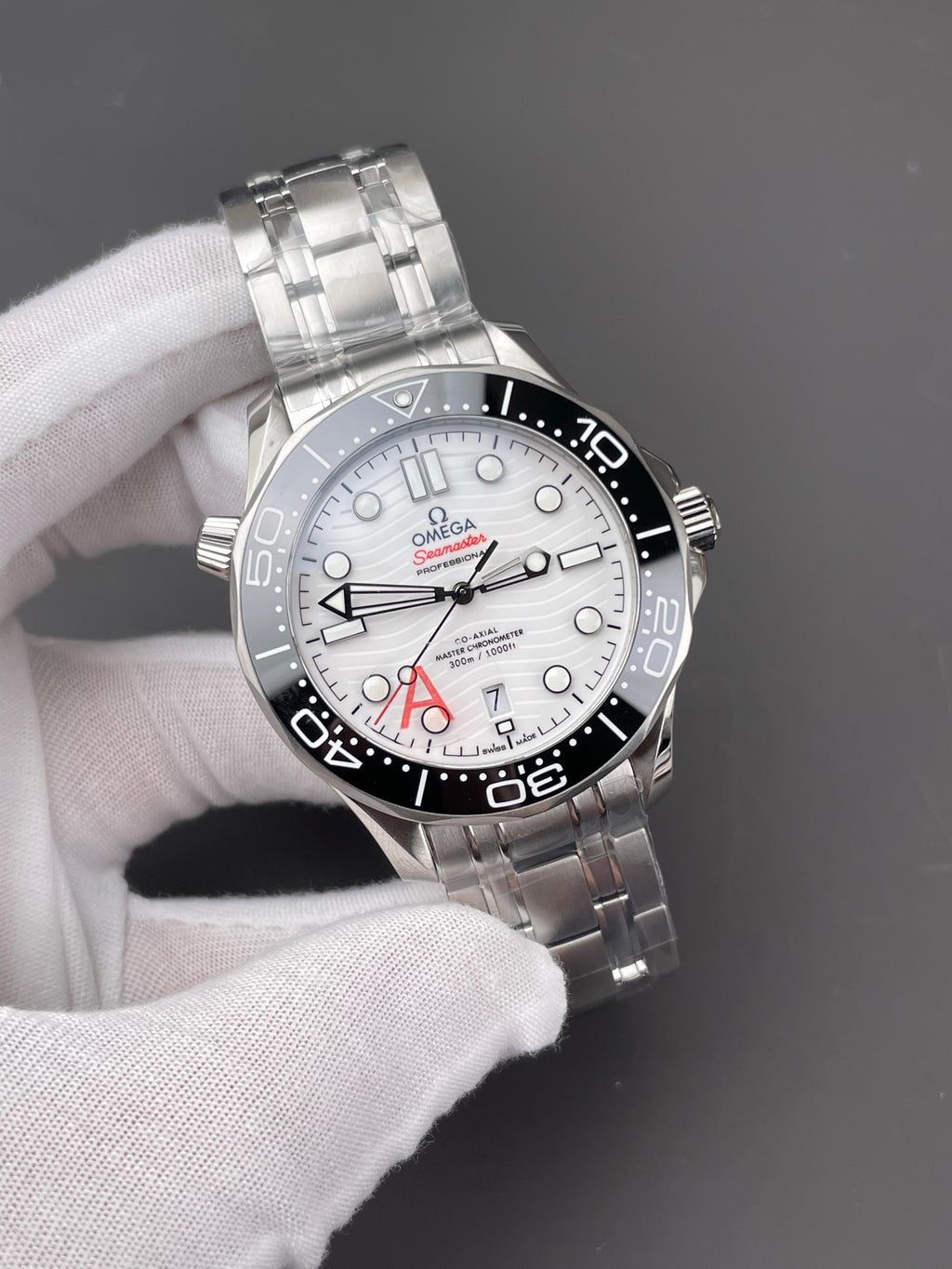 VS 海马300 白熊猫V4版/42mm/8800机/双表带