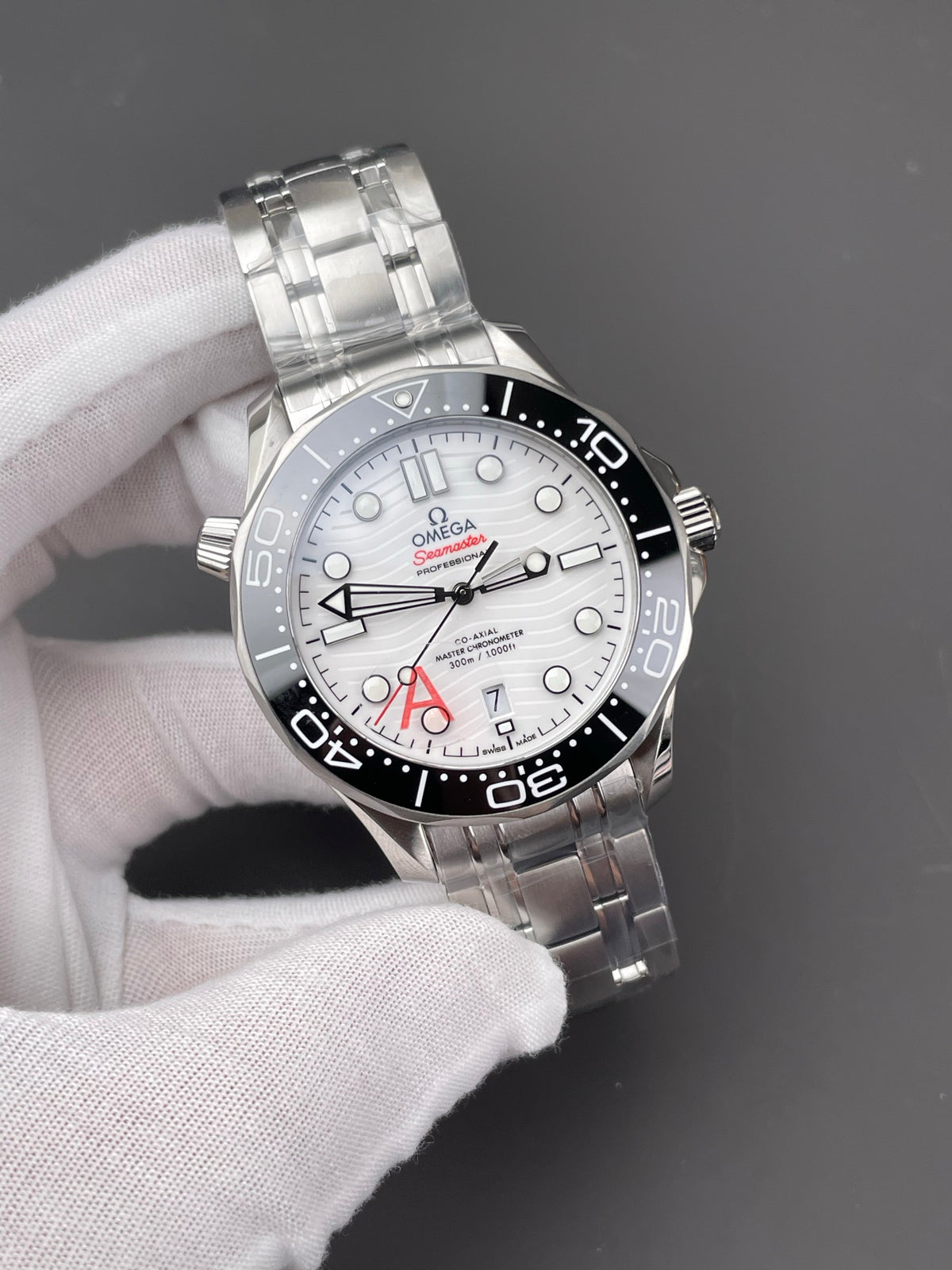 VS 海马300 白熊猫V4版/42mm/8800机/双表带