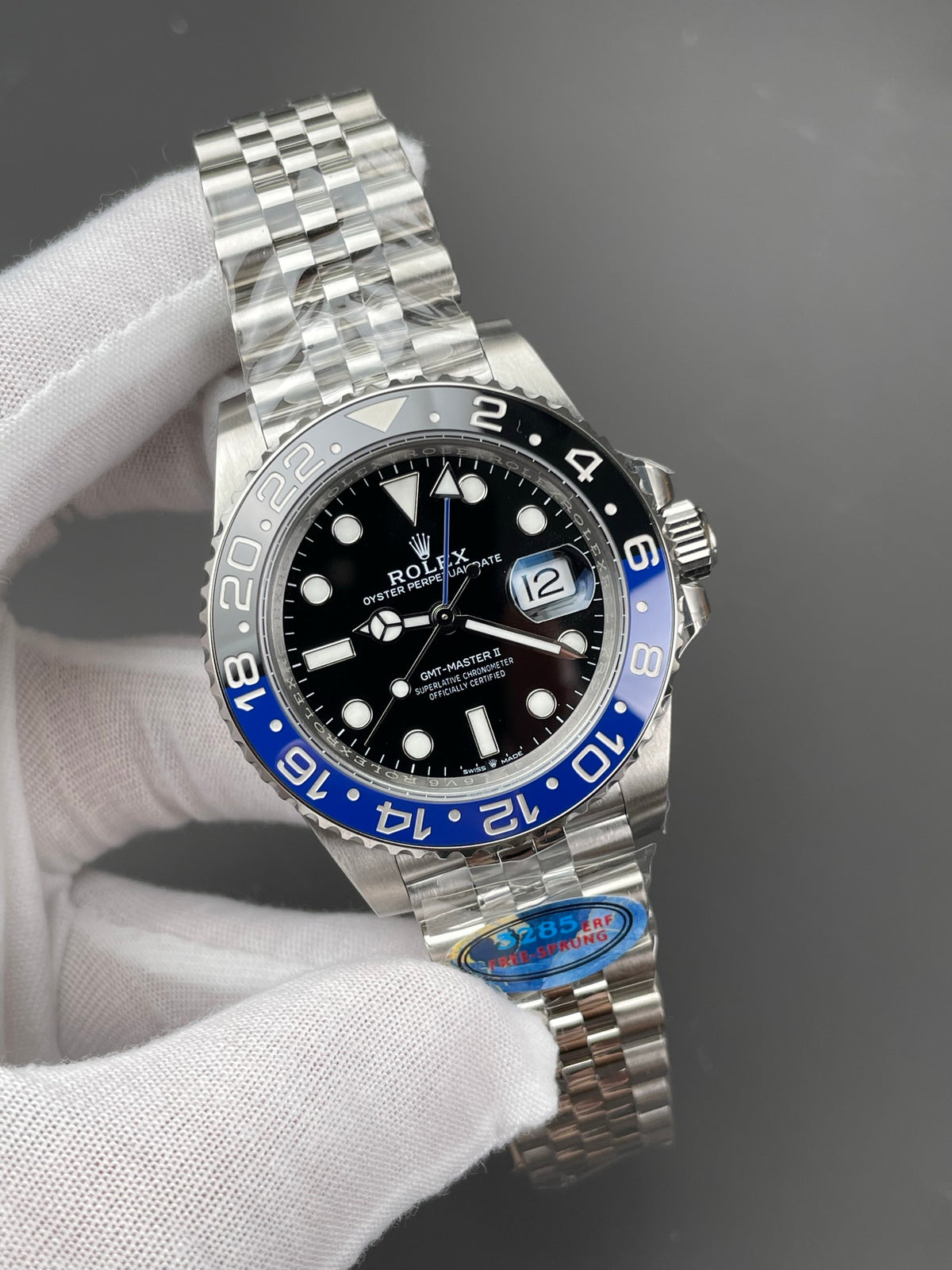 ERF 国米圈GMT 蝙蝠侠格林尼治/40mm/无卡度3285机+配重砝码