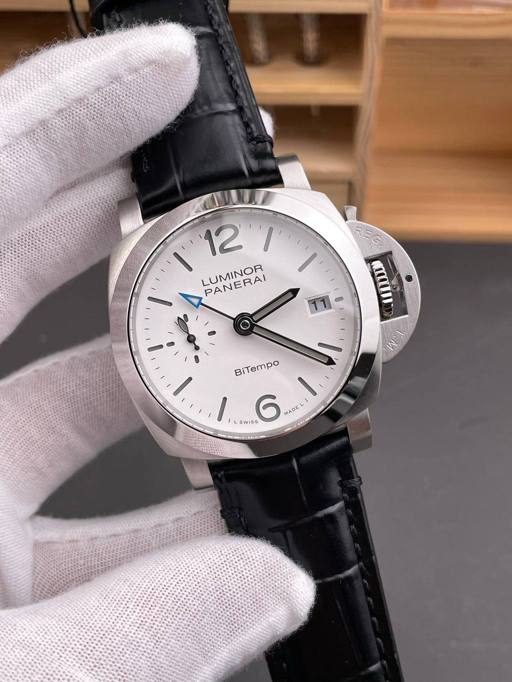 VS Luminor庐米诺 PAM1367/40mm/机