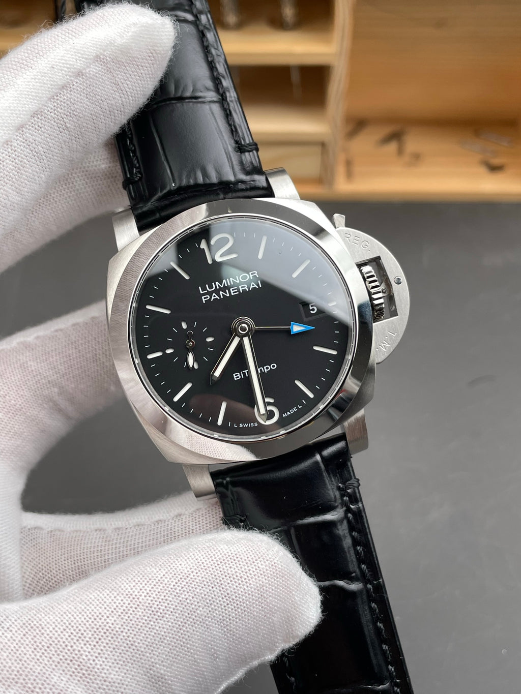 VS 沛纳海 PAM1365/40mm/机
