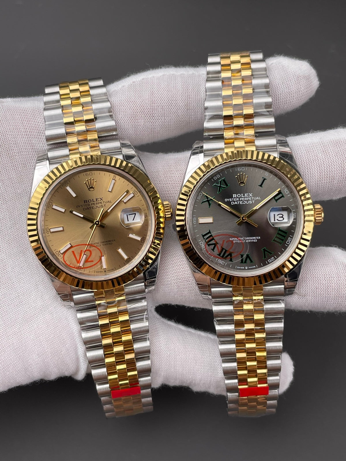 VS 间金绿箩日志 绿箩日志V2版/41mm/3235机/配重147G