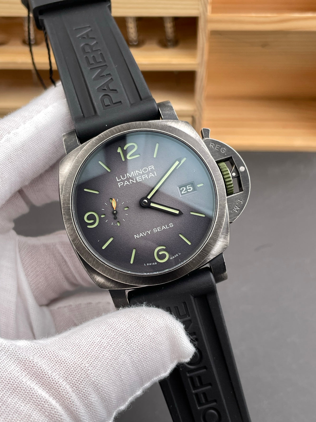 VS 沛纳海 PAM1412/44mm/机