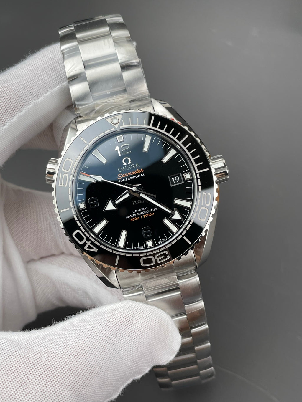 VS 海马600 海洋宇宙600m黑盘/43.5mm/8900机