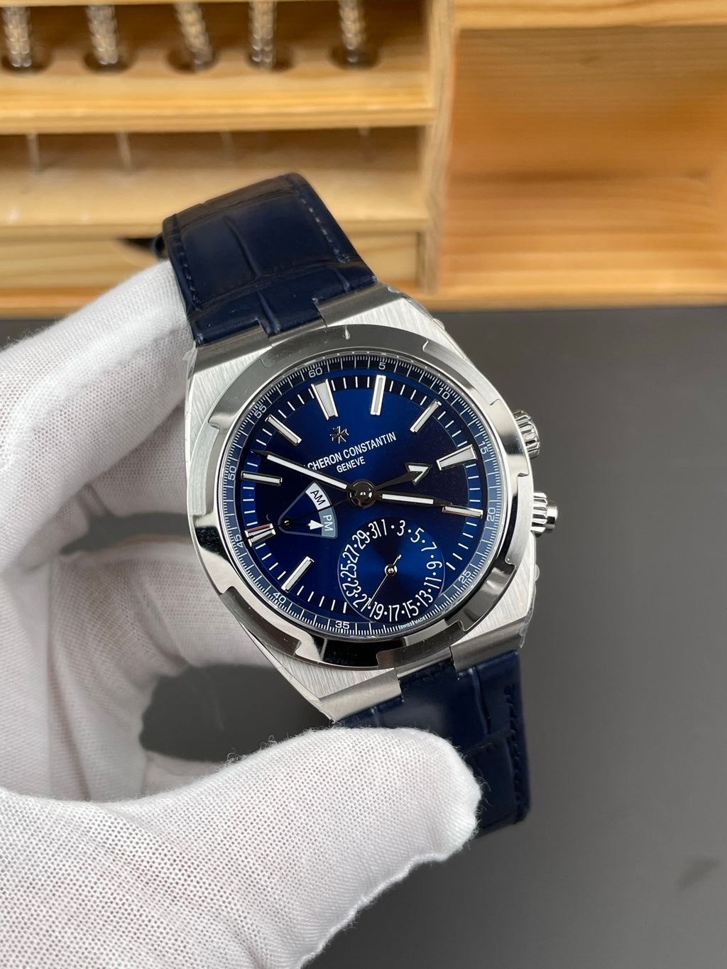 纵横四海7900V 蓝盘/41mm/5110机芯