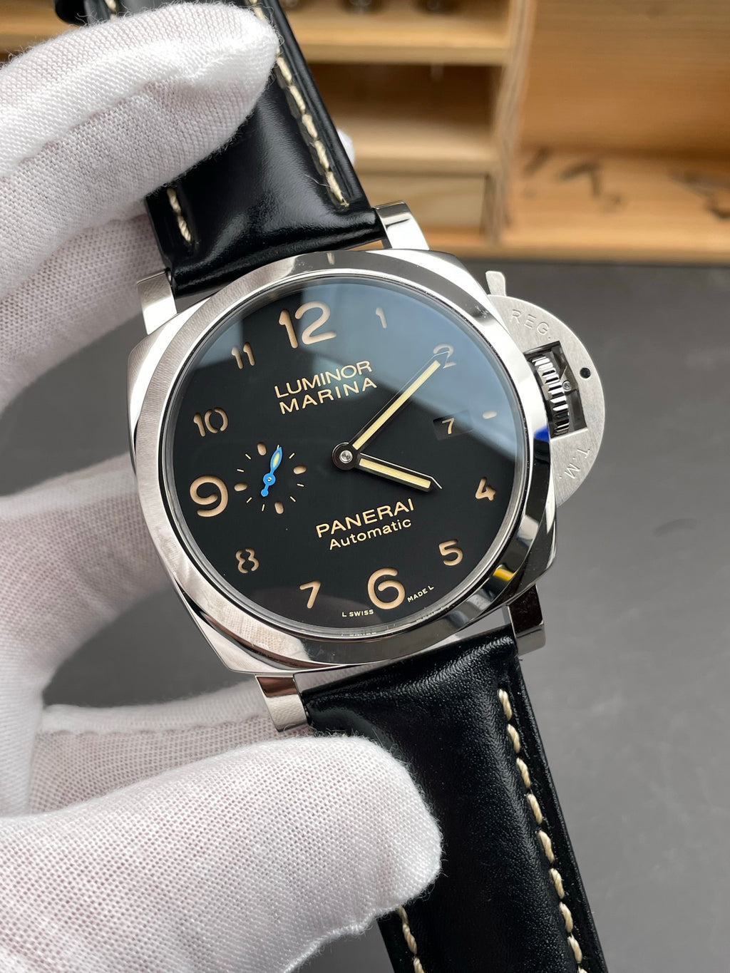 TTF 沛纳海 PAM1359/44mm/7750机