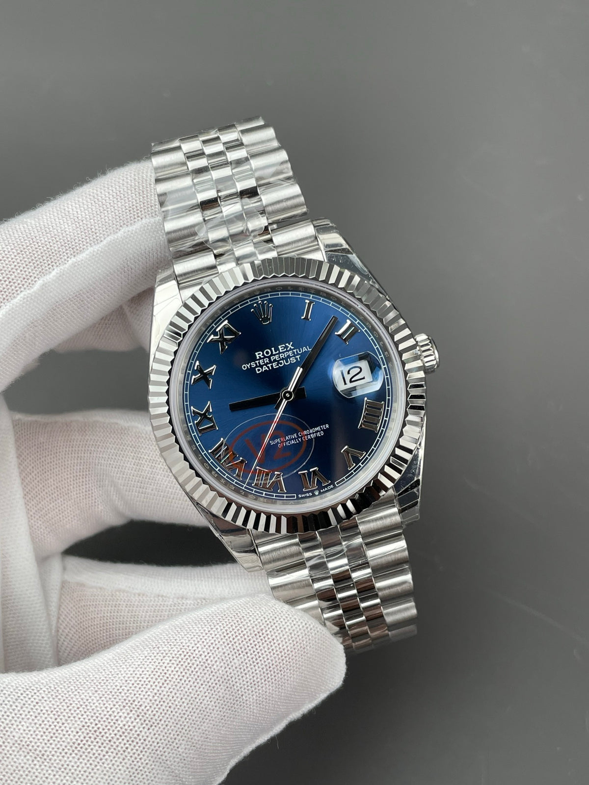 VS 蓝罗马日志 蓝日志V2版/41mm/3235机/配重131G