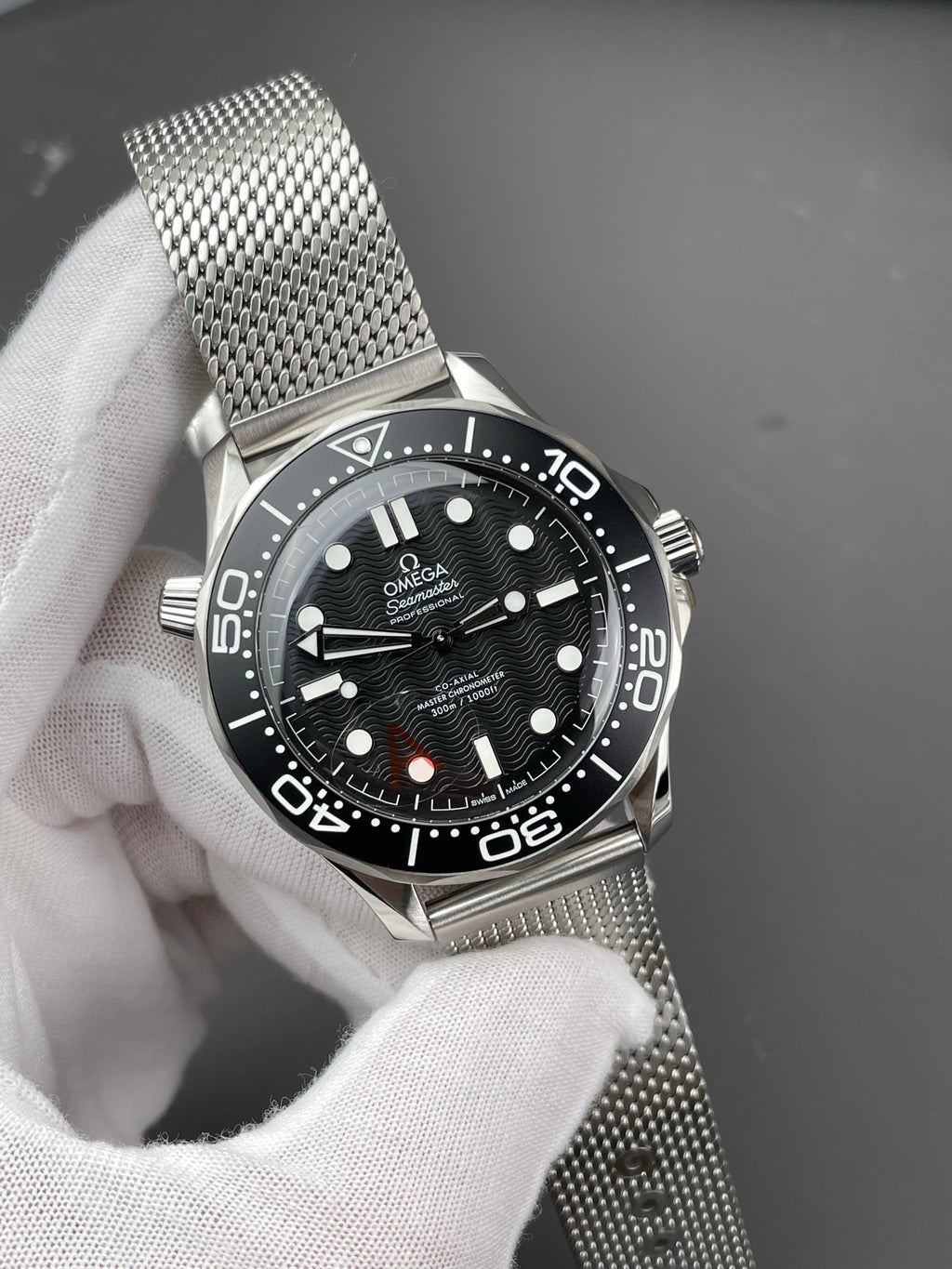 VS 海马300 复古007铝圈/42mm/8806机/双表带