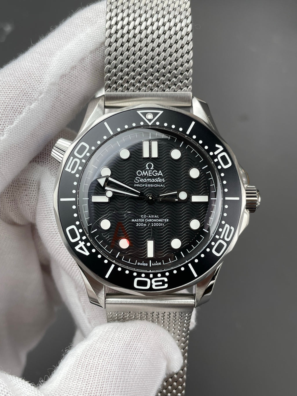 VS 海马300 复古007铝圈/42mm/8806机/双表带