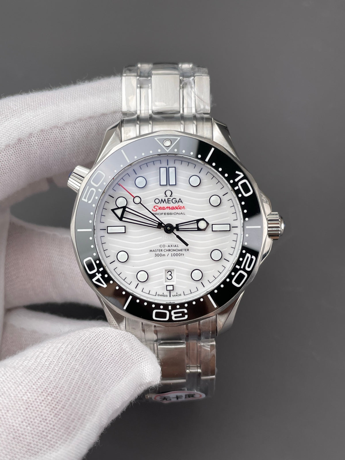 OR 白海马 海马300/42mm/无卡度8800机/双表带