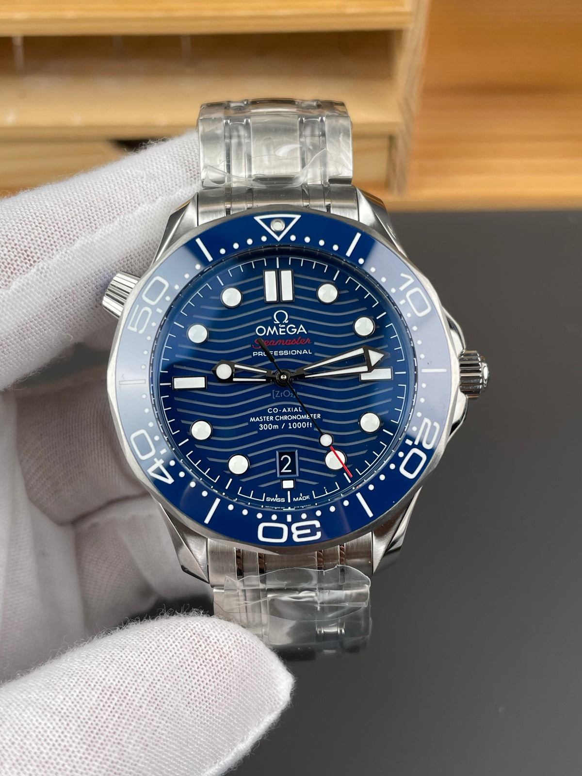 OR 海马300 蓝海马/42mm/8800机/双表带