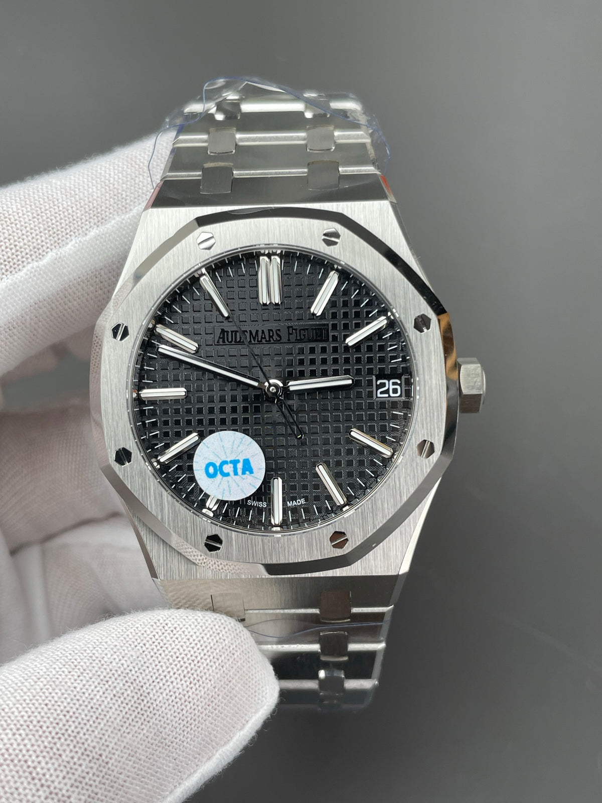 皇家橡树15510 黑盘/41mm/4302机