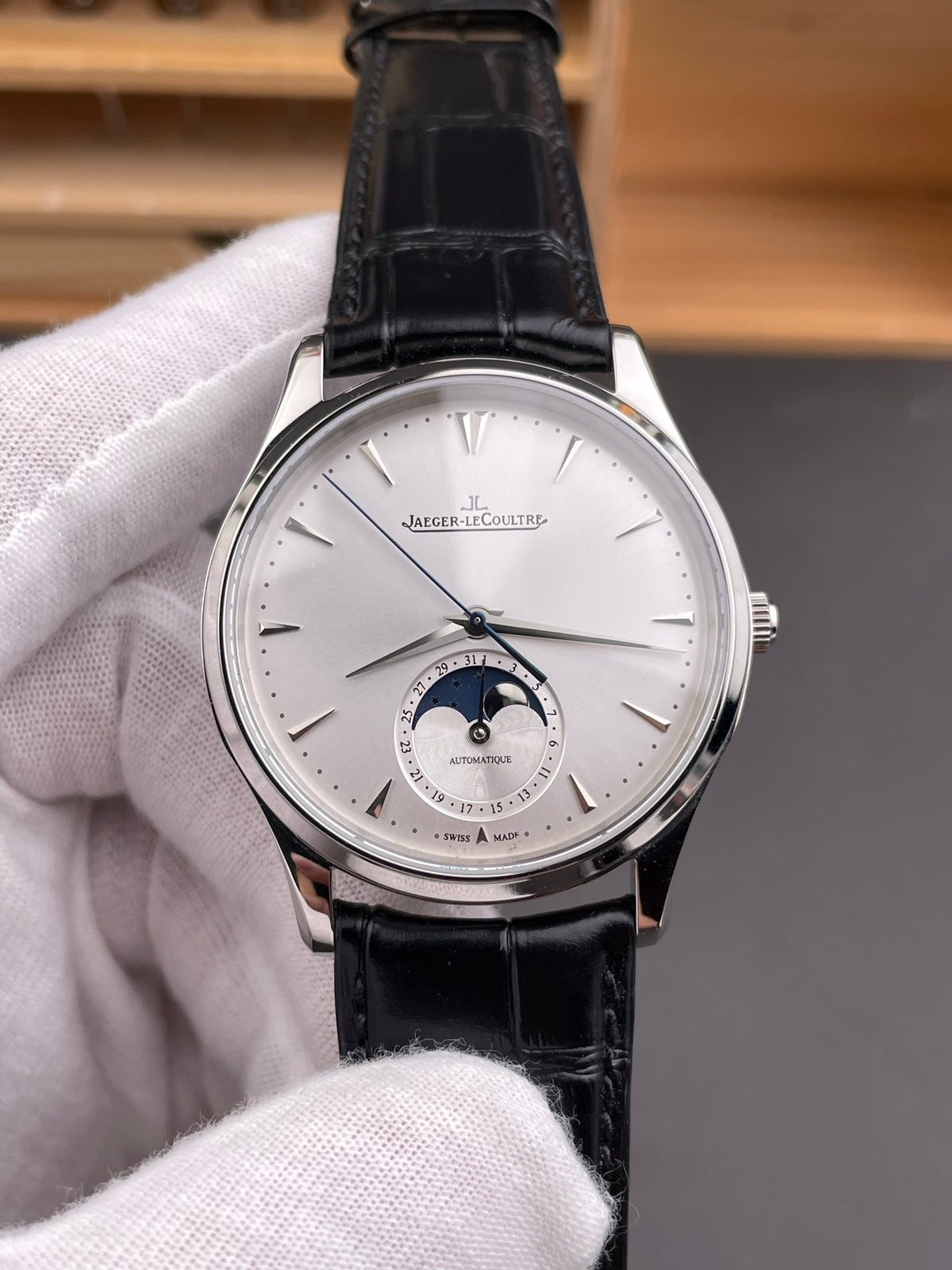 GF 积家月相大师 银盘/39mm/925机
