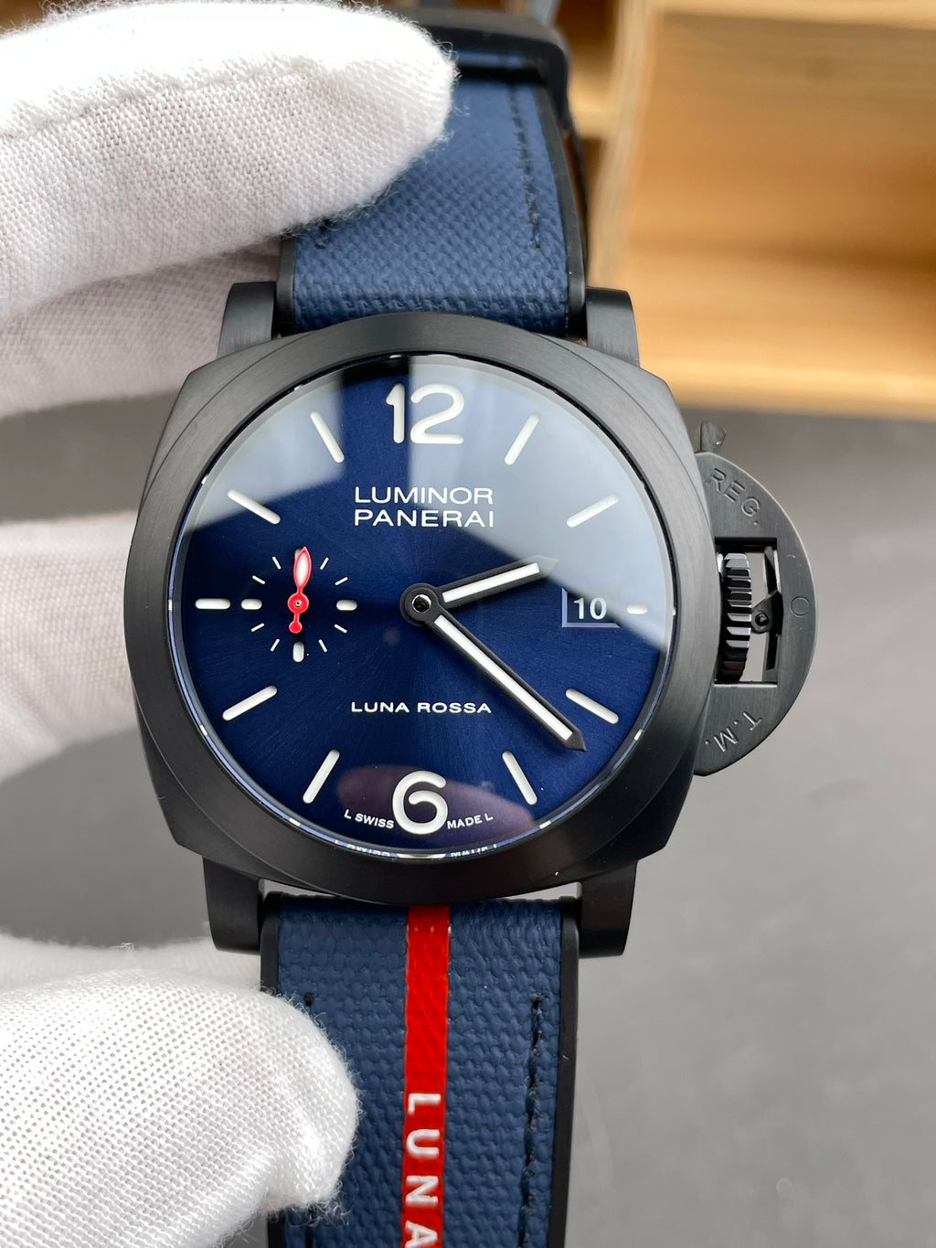 VS 沛纳海 PAM1408/40mm/机