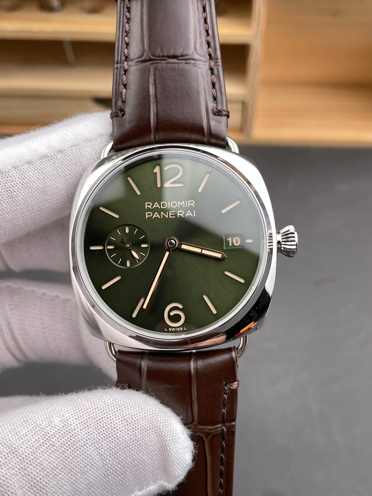 VS 沛纳海 PAM1386/40mm/机