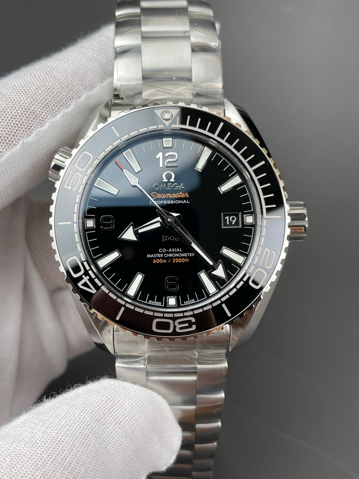 VS 海马600 海洋宇宙600m黑盘/43.5mm/8900机