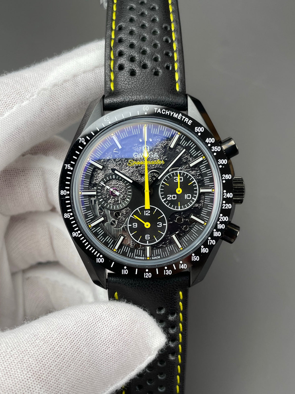 TW 阿波罗八号 欧米茄超霸/44mm/7750机