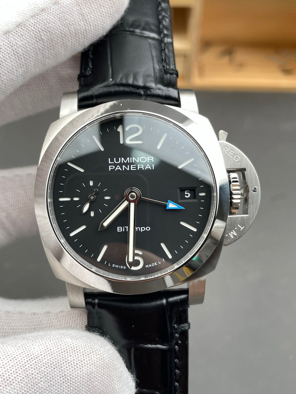 VS 沛纳海 PAM1365/40mm/机